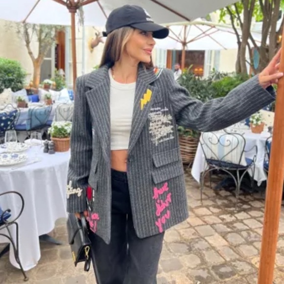 NWT Max Mila Paris Funky Jacket- SOLD OUT STYLE!! - Picture 2 of 15